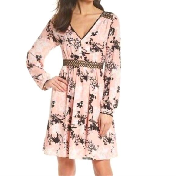 Sam Edelman Dress Blush Linaria 8 - Picture 1 of 7